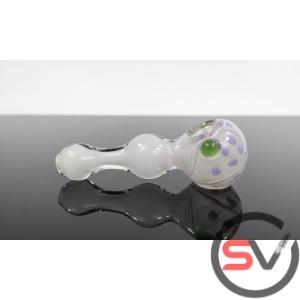 FLOWER BOWL GLOW IN DARK PIPE 5inch